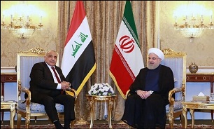 روحانی با نخست وزیر عراق دیدار و گفت‌وگو کرد