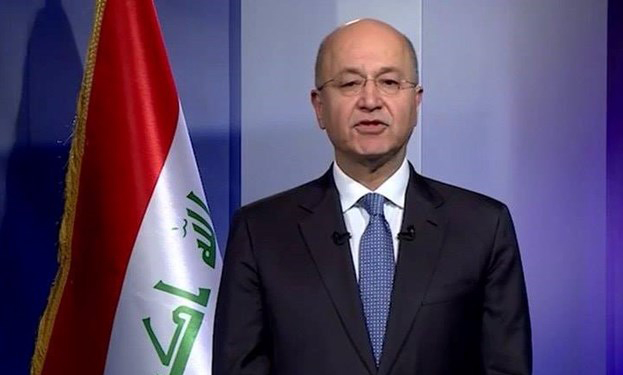 برهم صالح: با هر کس که بخواهد عراق را وارد جنگ تازه‌ای کند، مقابله می‌کنیم