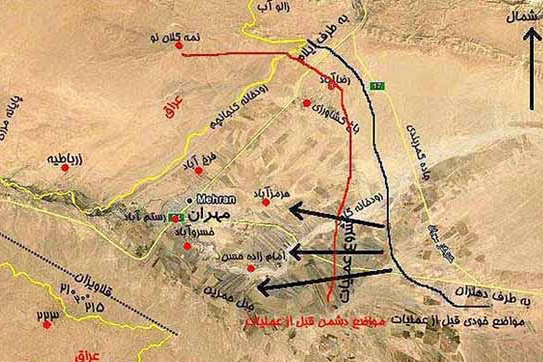 مهران گورستان متجاوزان عراقی شد مهران گورستان متجاوزان عراقی شد