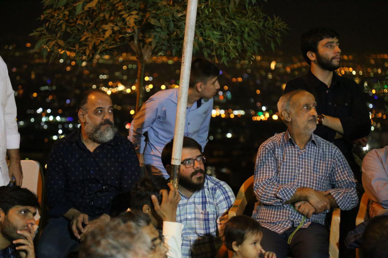 جمع مادران شهدای مدافع حرم در کهف الشهدا+ تصاویر