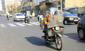آغاز طرح ساماندهی موتورسیکلت‌ها در خیابان جمهوری اسلامی