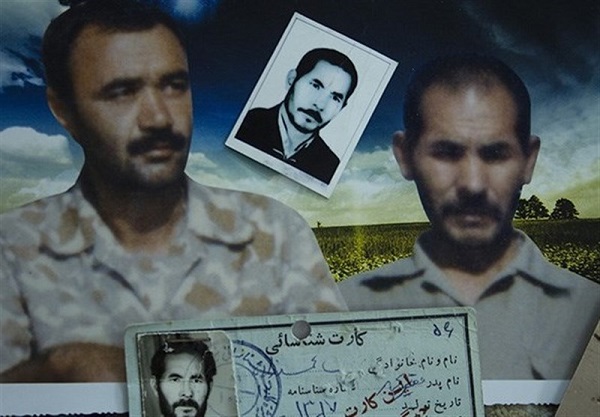 جانبازی که به خاطر صورتش معروف شد