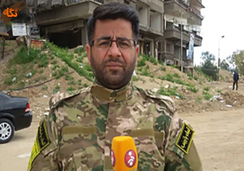 خبرنگاری با طعم جنگ و خون+ تصاویر