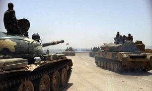 ارتش سوریه در دروازه‌های شهر راهبردی خان شیخون