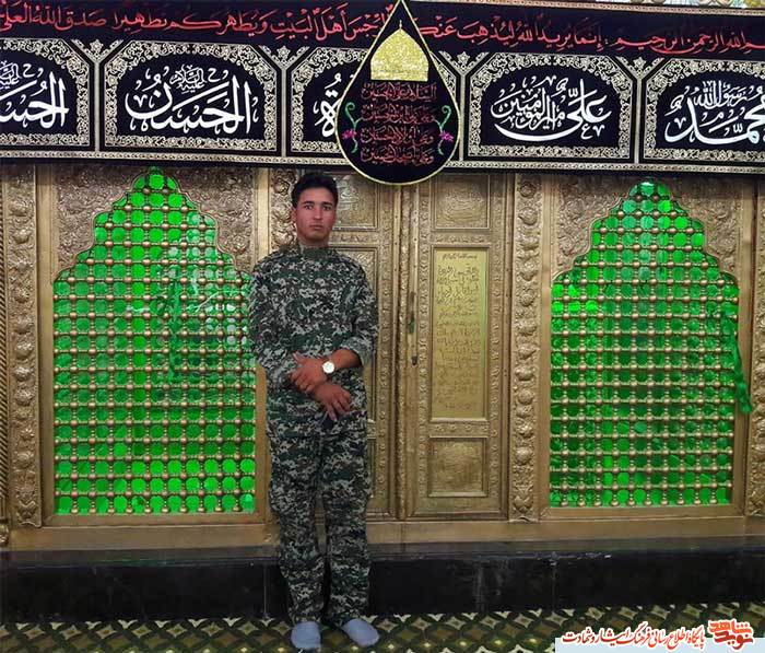 دست کوچپک سه ساله کربلا گره گشای حاجات مدافعان حرم است+ فیلم دست کوچپک سه ساله کربلا گره گشای حاجات مدافعان حرم است+ فیلم