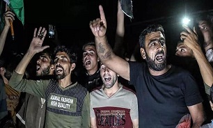 تظاهرات علیه جبهة النصره و نیروهای متحد ترکیه در ادلب
