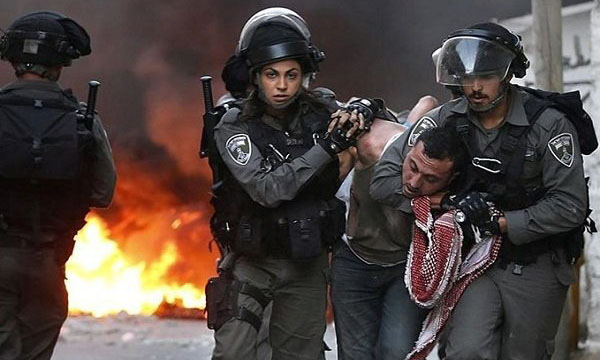 بازداشت ۱۴ فلسطینی توسط صهیونیست‌ها
