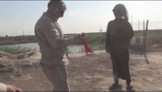سیل باعث کشف پیکر شهدا در منطقه «شط علی» عراق شد+ فیلم