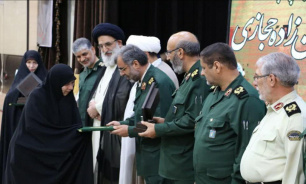 سرداران شهید استان البرز به درجه سرتیپ تمامی ارتقاء درجه یافتند