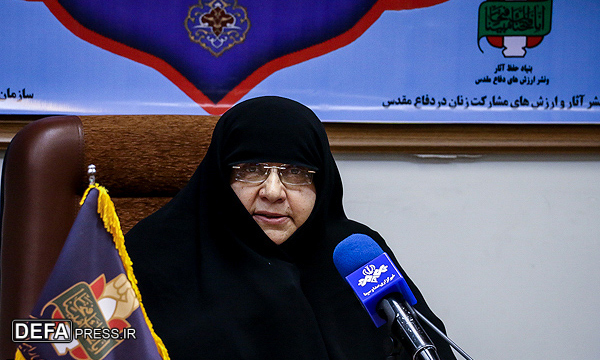 دروغهای شاخدار «بی.بی.سی» برای تحریف نقش زنان در دفاع مقدس/ گزارش در حال تکمیل دروغهای شاخدار «بی.بی.سی» برای تحریف نقش زنان در دفاع مقدس/ گزارش در حال تکمیل