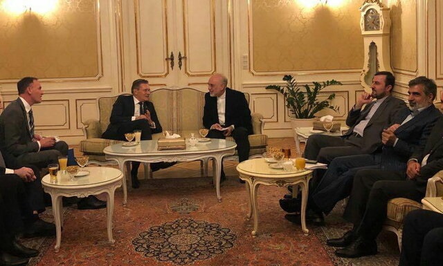 صالحی با رئیس روس اتم دیدار کرد