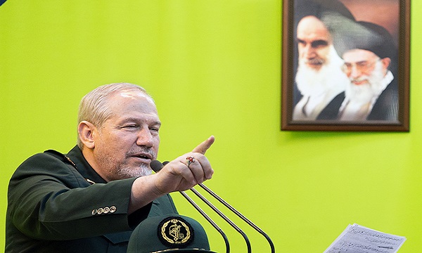خون شهدای مدافع حرم راه قدس را باز می‌کند
