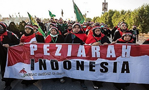 حضور زائران خارجی بیش از ۹۷ کشور جهان در راهپیمایی اربعین حسینی