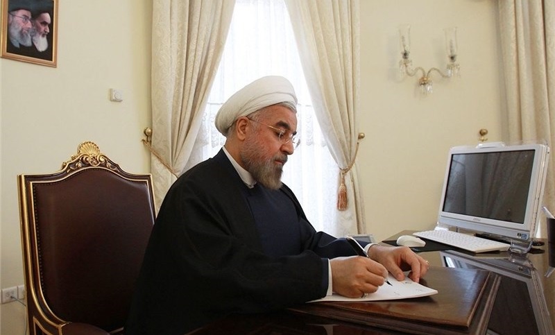 روحانی درگذشت والده وزیر بهداشت را تسلیت گفت