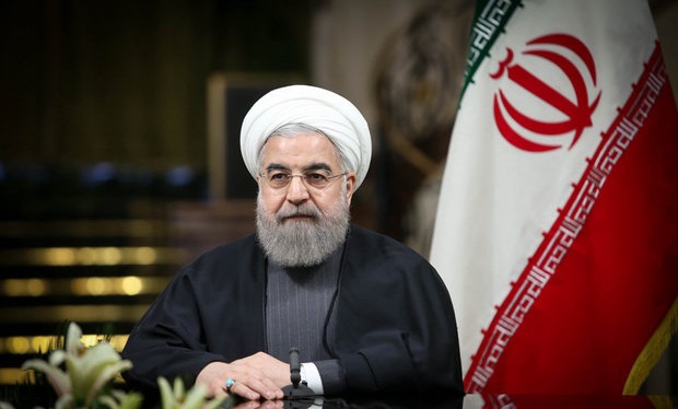 روحانی از نمایشگاه دستاوردهای دولت در توسعه روستایی بازدید کرد