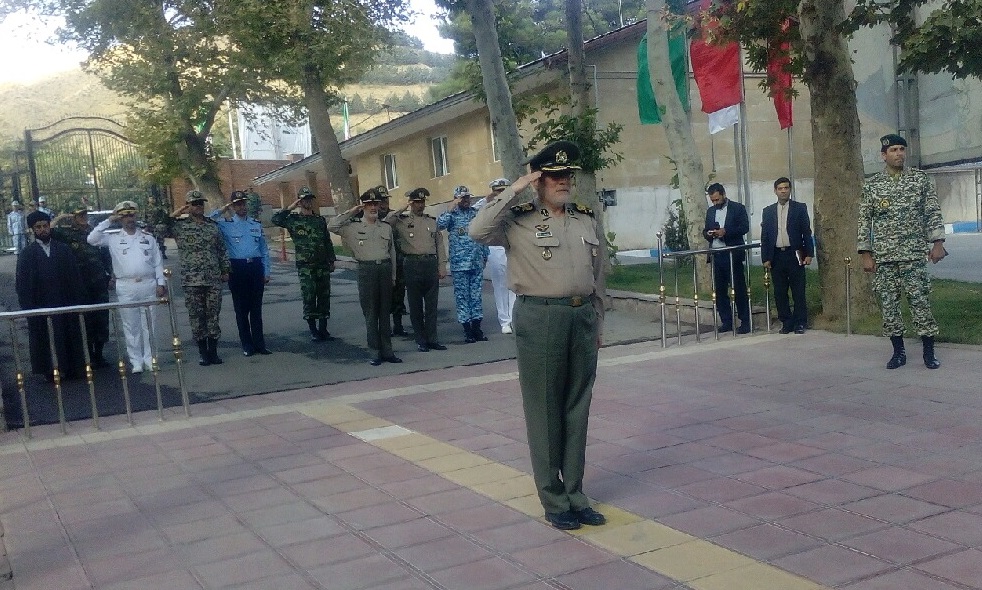 مراسم اختتامیه هفدهمین دوره رزم مقدماتی مشترک دانشجویان دانشگاه‌های افسری ارتش آغاز شد