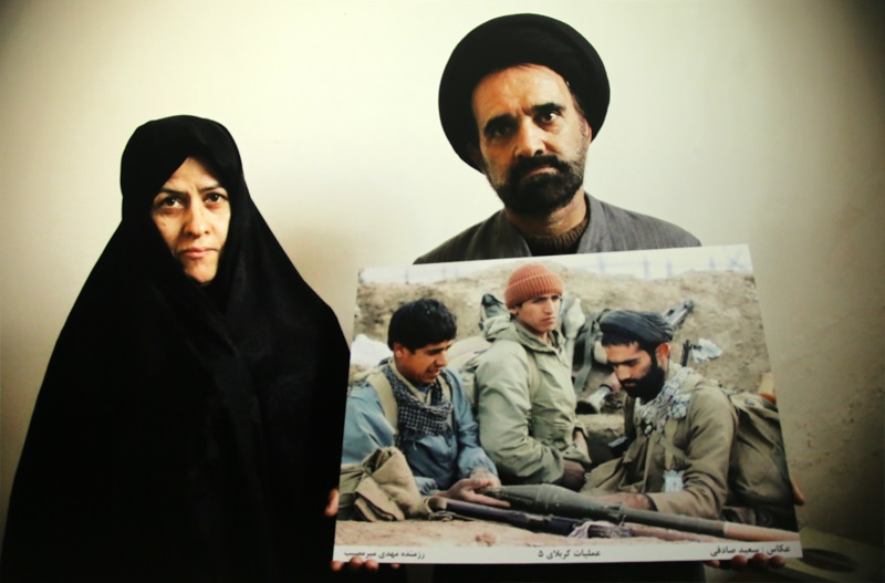 عکس‌هایی که زندگی دارند/ به دنبال معصومیت رزمنده‌ها بودم