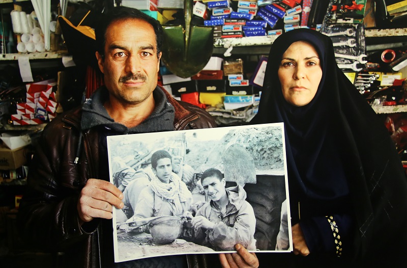 عکس‌هایی که زندگی دارند/ به دنبال معصومیت رزمنده‌ها بودم