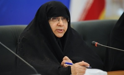 زنان مسلمان ایرانی احساس زنانه را با روح جهاد و شهادت درآمیختند