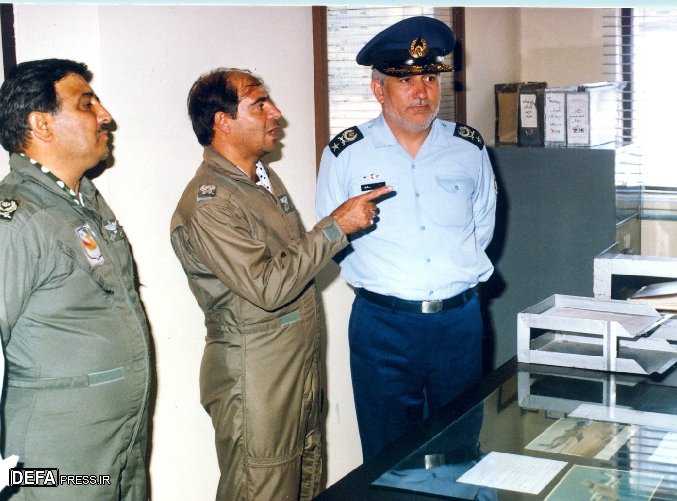 ابتکارات شهید ستاری دفاع هوایی در ایران را متحول کرد ابتکارات شهید ستاری دفاع هوایی در ایران را متحول کرد