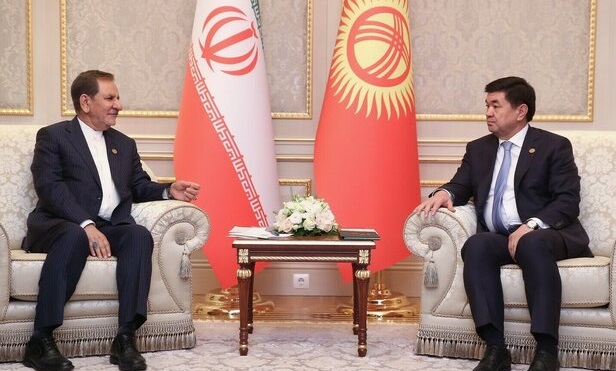 ایران علاقمند به توسعه روابط با قرقیزستان است