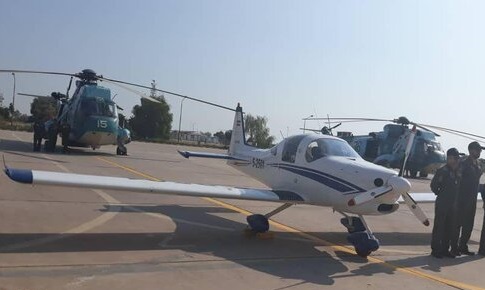 ۳ فروند هواپیمای چکاوک به ناوگان هوادریای نداجا الحاق شد ۳ فروند هواپیمای چکاوک به ناوگان هوادریای نداجا الحاق شد