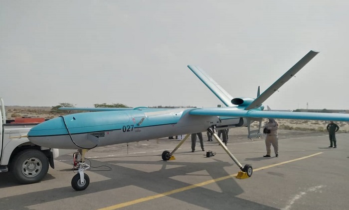 الحاق پهپاد سیمرغ به نیروی دریایی ارتش الحاق پهپاد سیمرغ به نیروی دریایی ارتش