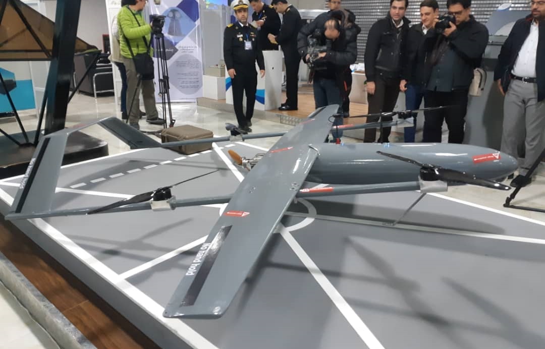 پهپاد عمودپرواز «پلیکان ۲» و بمب هدایتشونده «بالابان» رونمایی شدند+ ویژگیها و عکس پهپاد عمودپرواز «پلیکان ۲» و بمب هدایتشونده «بالابان» رونمایی شدند+ ویژگیها و عکس