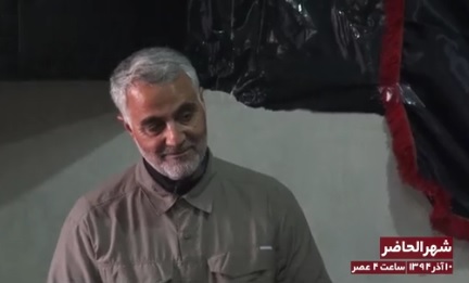 سخنان سپهبد شهید سلیمانی در جمع نیروهای یگان توپخانه در سوریه سخنان سپهبد شهید سلیمانی در جمع نیروهای یگان توپخانه در سوریه