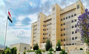 سوریه از ایران در برابر هذیان گویی های آمریکا حمایت می کند سوریه از ایران در برابر هذیان گویی های آمریکا حمایت می کند