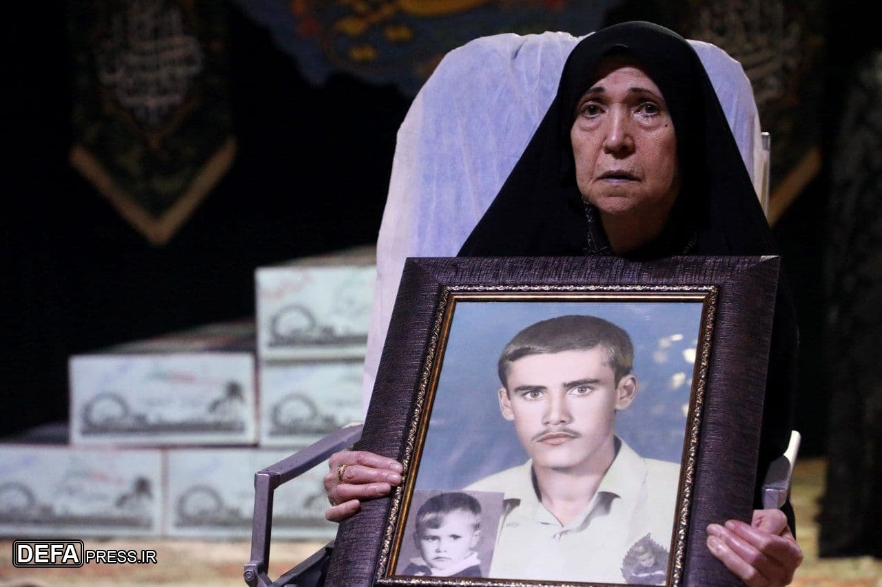 بازگشت پیکر مطهر شهید «ناصر صدقی» پس از 38 سال+ تصاویر بازگشت پیکر مطهر شهید «ناصر صدقی» پس از 38 سال+ تصاویر