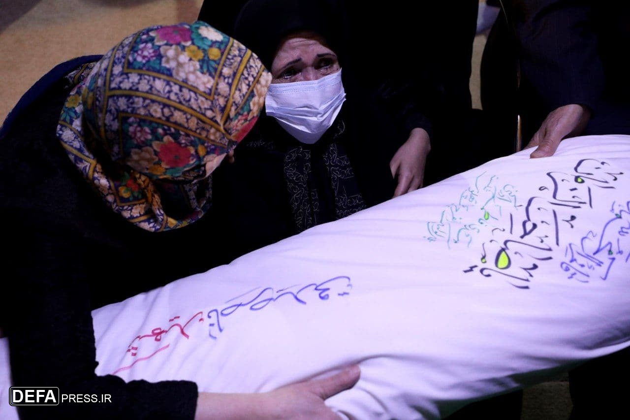 بازگشت پیکر مطهر شهید «ناصر صدقی» پس از 38 سال+ تصاویر بازگشت پیکر مطهر شهید «ناصر صدقی» پس از 38 سال+ تصاویر