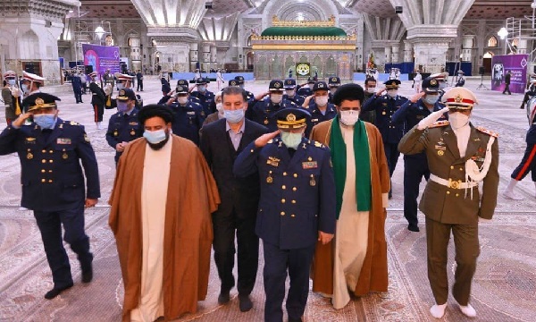 تجدید میثاق فرماندهان نیروی هوایی ارتش با آرمان های امام راحل تجدید میثاق فرماندهان نیروی هوایی ارتش با آرمان های امام راحل