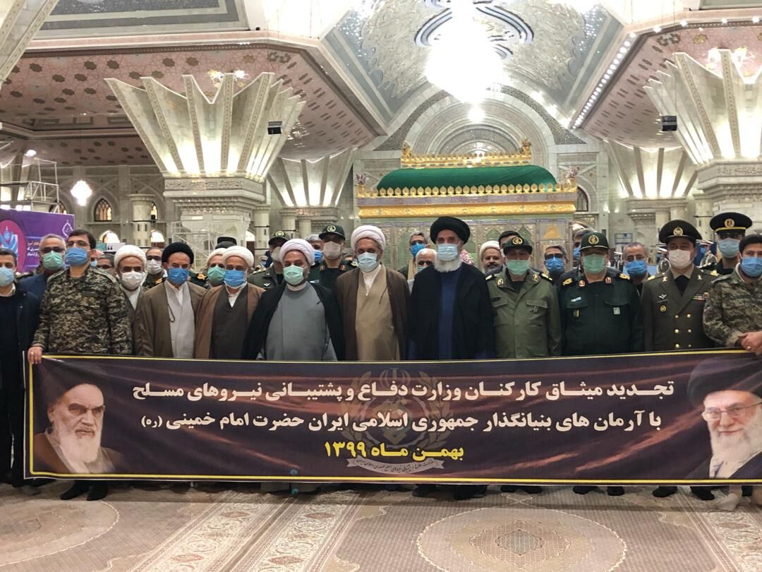 دستاوردهای نیروی مسلح در حوزه رادار و موشک به زودی رونمایی میشود دستاوردهای نیروی مسلح در حوزه رادار و موشک به زودی رونمایی میشود