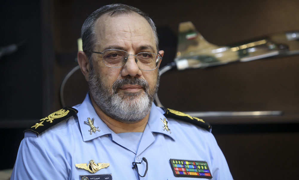 مهمترین دستاورد انقلاب برای نیروی هوایی خوداتکایی است مهمترین دستاورد انقلاب برای نیروی هوایی خوداتکایی است