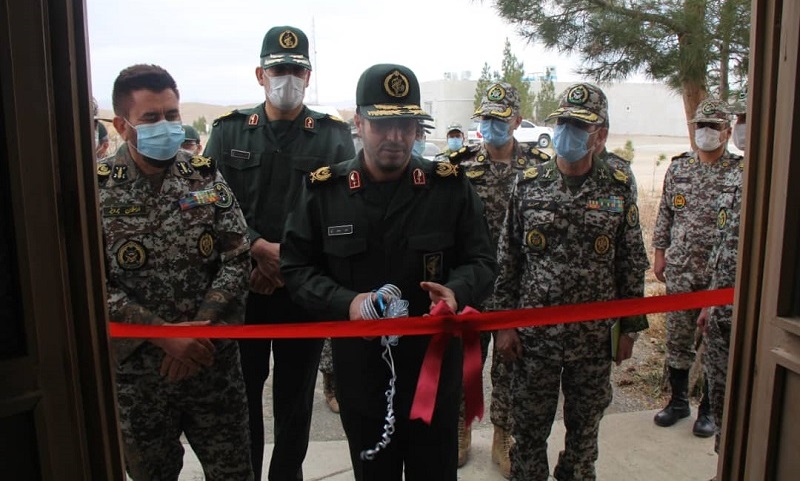 مرکز عملیات مشترک(SOC) در منطقه پدافند هوایی شرق افتتاح شد