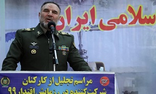 رزمایشهای اخیر حامل پیامهای روشنی برای دشمنان بود رزمایشهای اخیر حامل پیامهای روشنی برای دشمنان بود