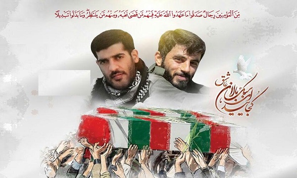 شهدای تازه شناسایی شده خان طومان به زیارت امام رضا (ع) رفتند شهدای تازه شناسایی شده خان طومان به زیارت امام رضا (ع) رفتند