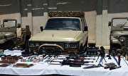 انهدام باند بزرگ قاچاق سلاح و مهمات در استان البرز