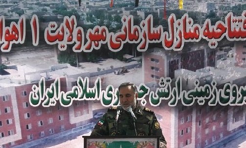 افتتاح فاز نخست منازل سازمانی نزاجا در استان خوزستان افتتاح فاز نخست منازل سازمانی نزاجا در استان خوزستان