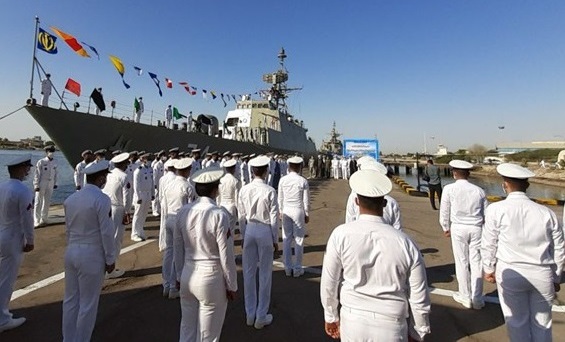 بازگشت شصت و نُهمین ناوگروه نیروی دریایی ارتش از خلیج عدن/ هفتادمین ناوگروه نداجا به آبهای آزاد اعزام شد بازگشت شصت و نُهمین ناوگروه نیروی دریایی ارتش از خلیج عدن/ هفتادمین ناوگروه نداجا به آبهای آزاد اعزام شد