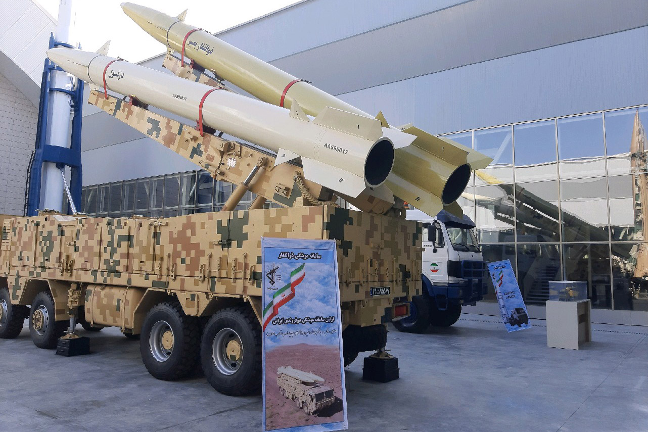 نمایش موشک بالستیک دریایی «ذوالفقار بصیر» نمایش موشک بالستیک دریایی «ذوالفقار بصیر»