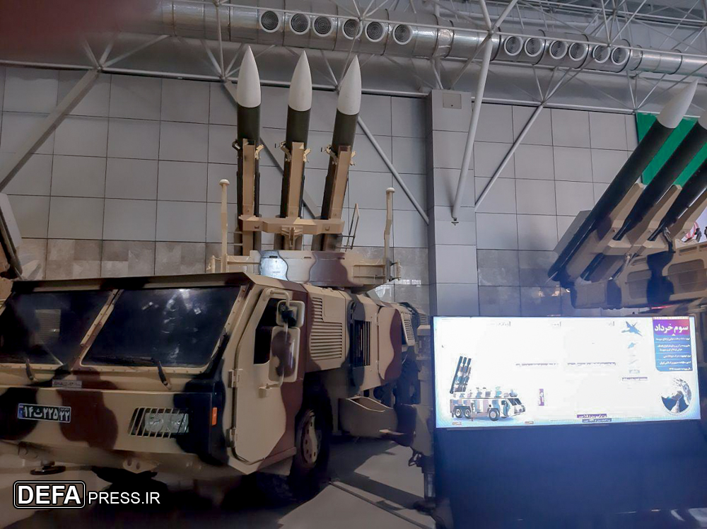 سیر تحول موشکهای پدافندی سپاه در پارک ملی هوافضا سیر تحول موشکهای پدافندی سپاه در پارک ملی هوافضا