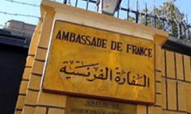 تدابیر شدید امنیتی مقابل سفارت فرانسه در بغداد