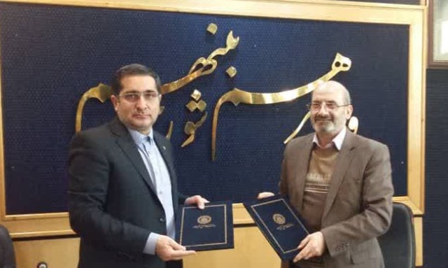 امضای تفاهمنامه همکاری صنایع هوایی و دانشگاه صنعتی شریف امضای تفاهمنامه همکاری صنایع هوایی و دانشگاه صنعتی شریف