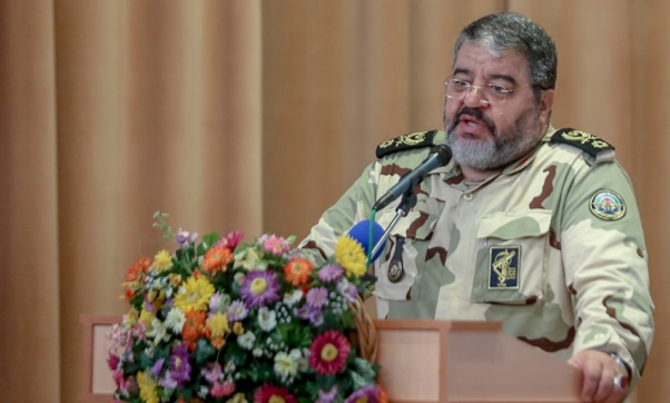 سردار جلالی بازدارندگی دفاعی کشور ناشی از تفکر انقلابی است