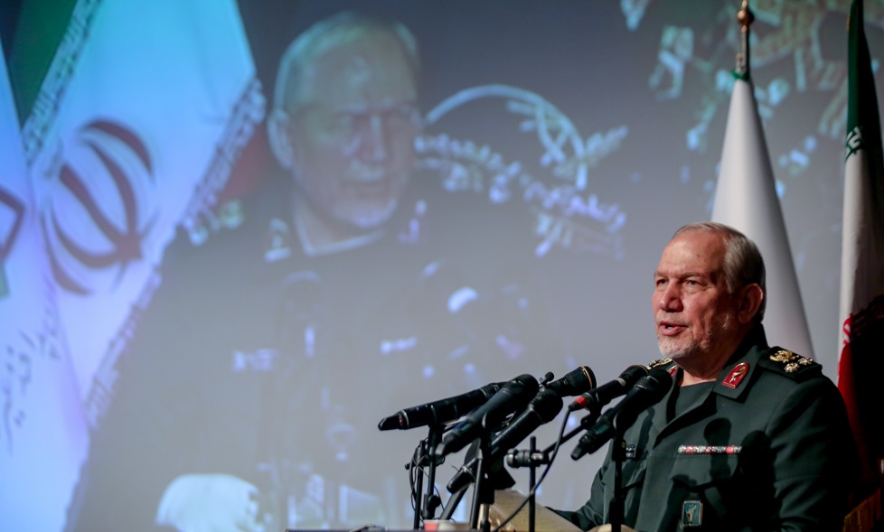 سرلشکر صفوی خلیج فارس به کانون رقابتهای جهانی تبدیل خواهد شد