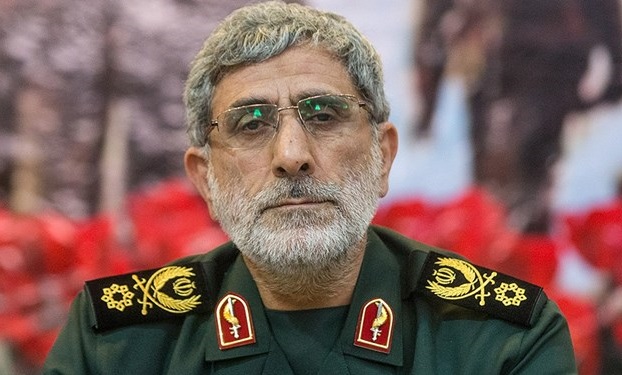 سردار قاآنی دیدار سردار قاآنی با مقتدی صدر در نجف اشرف