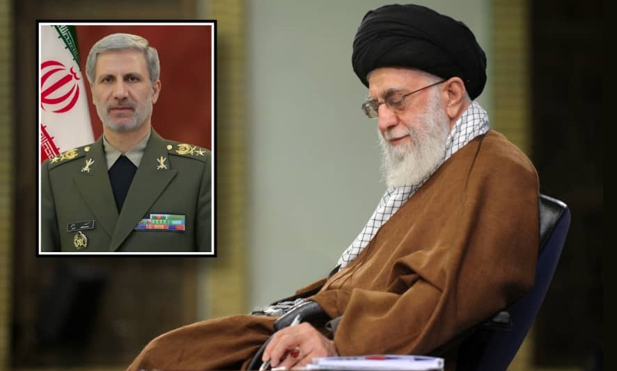 امیر «حاتمی» مشاور فرمانده کل نیروهای مسلح در امور ارتش شد امیر «حاتمی» مشاور فرمانده کل نیروهای مسلح در امور ارتش شد