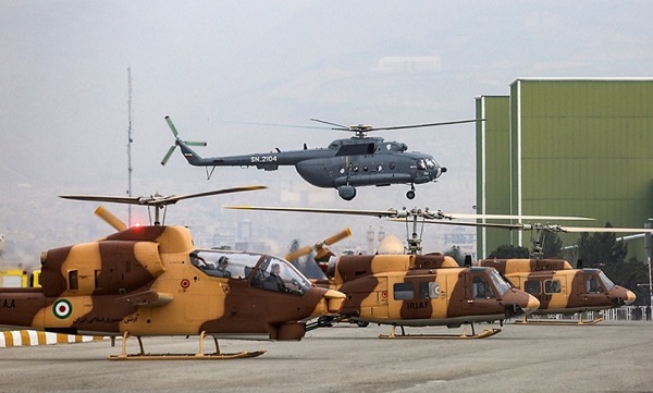 هوانیروز ارتش وزنه مهم و محوری امداد هوایی در کشور است